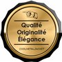 Bouton de Manchette Homme | Boutons de Manchette Originaux Pour Chemise | Cadeaux mariage Acier Inoxydable | Bijou Noir Geek Sci