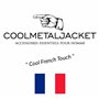 Bouton de Manchette Homme | Boutons de Manchette Originaux Pour Chemise | Cadeaux mariage Acier Inoxydable | Bijou Noir Geek Sci