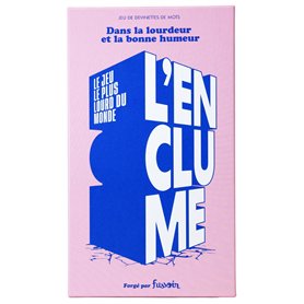 L’Enclume - Le Jeu Le Plus Lourd du Monde - 400 devinettes hilarantes - Jeu déjà culte