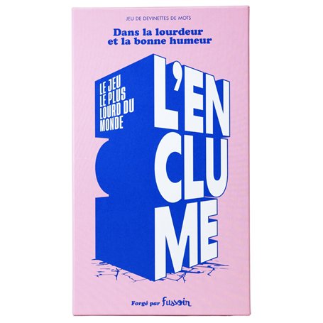 L’Enclume - Le Jeu Le Plus Lourd du Monde - 400 devinettes hilarantes - Jeu déjà culte