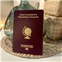 aliceandberry Carte Voyage Cadeau à Gratter Surprise - Design Passeport - Destination Personnalisable - Pastille à Gratter Suspe