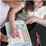 Tableau Récompenses Enfants à Gratter - Motivation pour l'Apprentissage de l'Organisation & de l'Autonomie (2 Feuilles Recto/Ver