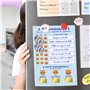 Tableau Récompenses Enfants à Gratter - Motivation pour l'Apprentissage de l'Organisation & de l'Autonomie (2 Feuilles Recto/Ver