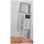 Câble usb c vers usb c, BLANC PD 2M Type C, Câble de Charge Rapide pour iPad/MacBook/Samsung/Manette Xbox/Switch/Huawei/PS5, Tra