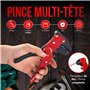 pince à dénuder automatique les fils électriques avec inclus un outil à dégainer les cables électriques et coaxes, 2 tournevis i