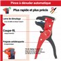 pince à dénuder automatique les fils électriques avec inclus un outil à dégainer les cables électriques et coaxes, 2 tournevis i