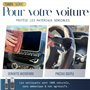 Aspirateur Voiture Puissant Sans Fil - 16000pa Réels Cyclonique - 15 Accessoires, Kit Nettoyage Voiture Complet pour Intérieur -