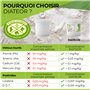 TERRE DE DIATOMEES DIATEOR - Seau de 5Kg de Terre de Diatomée Grade Alimentaire - 100% Naturelle, Non Calcinée - Poudre Blanche 