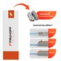 Bougie céramique pour poêle à granules - SPECIAL PALAZZETTI/EDILKAMIN/RAVELLI/TRESCO/FONTE-FLAMME - 300 W, 76/111 mm, Ø 11,5 mm,