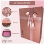 Coif-Kids Elastiques Cheveux fille - Barrettes Coiffure Petite Fille - Accessoires de Coiffure pour Cheveux Bébé - Pince, Chouch