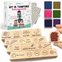 Tampon Enseignant Français - Kit 15 Tampons enseignants Correction & Encouragement