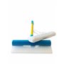 NANOPROTECTION Set Raclettes à Vitres AquaBLADE en Silicone avec Réservoir 20cm + 30 cm + mouilleur | Kit Nettoyage de Fenêtre |