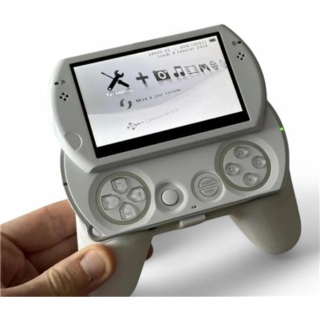 Geek Art Play Grip pour PSP GO - Confort et Précision