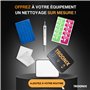 Kit de Nettoyage adapté aux Smartphones, Airpods, tablettes, Appareil Photo - Pâte nettoyante, Stylo Multifonction, Chiffon Anti