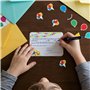 marelle CREATIVE MINDS 10 Cartes Invitation Anniversaire Fille et Garçon + 10 Enveloppes Colorées + 10 Autocollants Ballons - Ca
