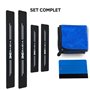 ODOKIT Seuil De Protection Porte Fibre De Carbone - Compatible avec Dacia Duster, Sandero, Logan, Jogger, Spring - Accessoires 4