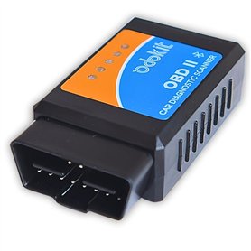Boitier Diagnostic Auto ELM327 Lecteur OBD II Bluetooth – Effacer Code Défaut pour Voiture Essence/Diesel – Android & iOS Iphone