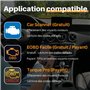 Boitier Diagnostic Auto ELM327 Lecteur OBD II Bluetooth – Effacer Code Défaut pour Voiture Essence/Diesel – Android & iOS Iphone