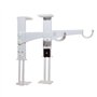 Lot de 2 Supports Sans Perçage à Fixation Latérale pour Tringle à Rideau D.20 ou D.28mm - Installation sur Coffre de Volet Roula