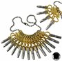 Jewellers Tools (PWK) Lot de 14 clés de Montre de Poche Taille 00-12 : Remontoir d'outils Vintage (40)