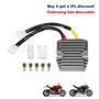 CHLKEAMEE régulateur de Tension Moto Régulateur De Tension Redresseur De Moto pour D&uca&ti 848 1099 Street Fighter S 1099 848 S