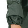 BWOLF Himalaya Combinaison de pluie à manches longues imperméable avec taille élastique Veste à capuche pour homme Veste de plui