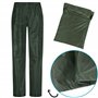 BWOLF Himalaya Combinaison de pluie à manches longues imperméable avec taille élastique Veste à capuche pour homme Veste de plui