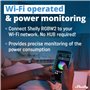 Shelly RGBW2 | Module relais Wi-Fi pour Bandes LED RGBW | Variateur de lumière | Domotique | Compatible Alexa & Google Home | Ap