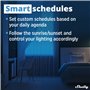 Shelly RGBW2 | Module relais Wi-Fi pour Bandes LED RGBW | Variateur de lumière | Domotique | Compatible Alexa & Google Home | Ap