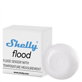 Shelly Flood - Détecteur de Fuite d’Eau Wi-FI