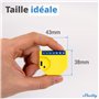 Shelly RGBW2 | Module Relais Wi-Fi pour Bandes LED RGBW | Variateur de Lumière | Domotique | Compatible Alexa & Google Home | Ap