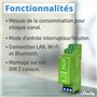 Compteur de consommation intégré