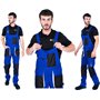 avec des Poches Genouillere. Pantalon Travail Homme