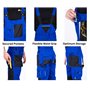 MAZALAT work wear Salopette de Travail Homme, Pantalon de Travail Homme, avec des Poches Genouillere. Pantalon Travail Homme, Ve