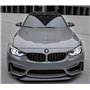 SkinoEu Badge de Capot Avant et pour Coffre Compatible avec BMW Embleme 82 mm 51767288752 Drapeau Francais France Flag EX 5