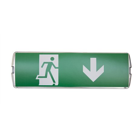 Éclairage de secours LED - Sortie de secours - Éclairage de secours - Éclairage de secours