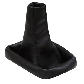 AERZETIX: Soufflet de levier de vitesse en simili cuir noir