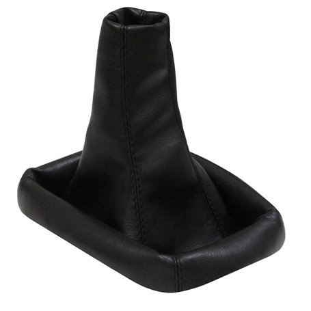 AERZETIX: Soufflet de levier de vitesse en simili cuir noir