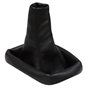 AERZETIX: Soufflet de levier de vitesse en simili cuir noir