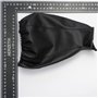 AERZETIX: Soufflet de levier de vitesse en simili cuir noir