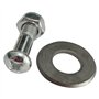 Aerzetix: Roulette molette de Rechange pour carrelage Coupe-Carreaux 22x10.5x2mm C17804