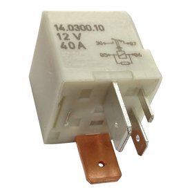 Aerzetix: Relais temporisateur de préchauffage C40248 compatible avec 357911253