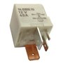 Aerzetix: Relais temporisateur de préchauffage C40248 compatible avec 357911253