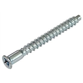 AERZETIX: 100 vis d'assemblage Meubles Euro tête fraisée PZ Ø5mm L:50mm C41546