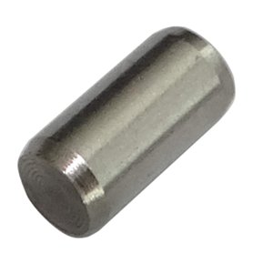 AERZETIX - Lot de 50 goupilles cylindriques Ø3mm - Longueur 6mm - en Acier A2 - DIN7 - C43482