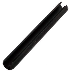 AERZETIX- Lot de 50 Rivets Goupilles élastiques Ressort Mecanindus Ø2mm - Longueur 18mm - Fendue - en Acier trempé - DIN1481 - C