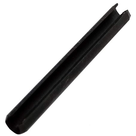 AERZETIX- Lot de 50 Rivets Goupilles élastiques Ressort Mecanindus Ø2mm - Longueur 18mm - Fendue - en Acier trempé - DIN1481 - C