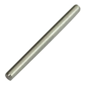 AERZETIX - Lot de 50 goupilles cylindriques Ø1.5mm - Longueur 20mm - en Acier A2 - DIN7 - C43550