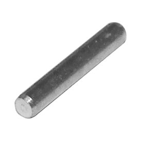 AERZETIX - Lot de 50 goupilles cylindriques Ø1mm - Longueur 6mm - en Acier A2 - DIN7 - C43563