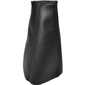 AERZETIX - C57771 - Soufflet de levier de vitesse - compatible avec Citroen C4 Picasso à partir de 2004 - couleur: noir - en cui